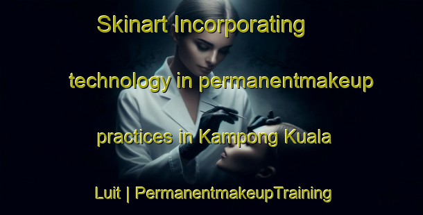 Skinart Incorporating technology in permanentmakeup practices in Kampong Kuala Luit | PermanentmakeupTraining | PermanentmakeupClasses | SkinartTraining-Malaysia